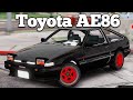 Toyota AE86 Sprinter для GTA 5 видео 2