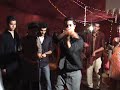 Mehndi in Paki-Zeeshan, Tabish n Temur Freestyling at Sanias Mehndi in Paki-Zeeshan, Tabish n Temur Freestyling at Sanias