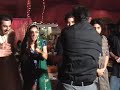 Mehndi in Paki-Zeeshan, Tabish n Temur Freestyling at Sanias