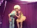 Old drag queen and Sparkles employee