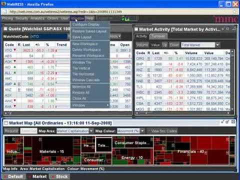 Trading tech #1
