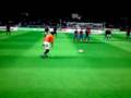 FIFA 09 Cristiano Ronaldo free kick Manu V Barcalona