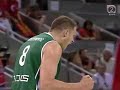 Slovenian Basketball National Team - Eurobasket07