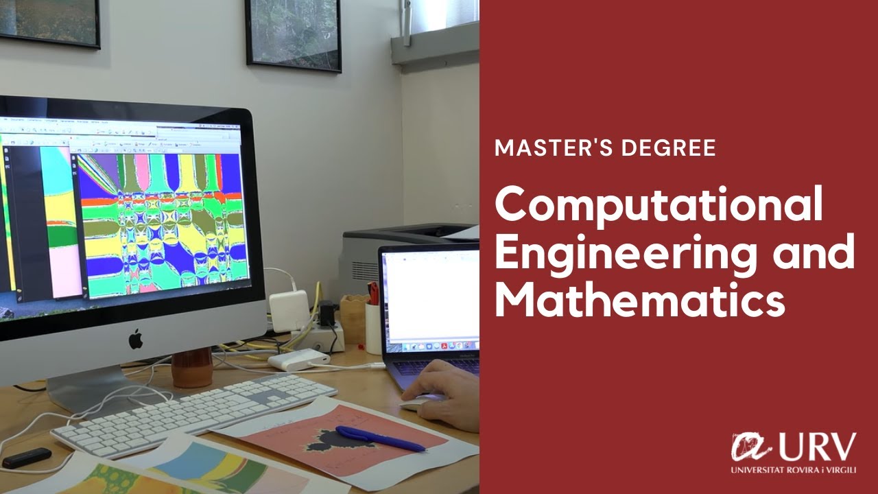 Master's degree in Computational Engineering and Mathematics video link