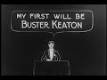 Buster Keaton &amp; Harold Lloyd in CHARACTER STUDIES (Mid-20's)