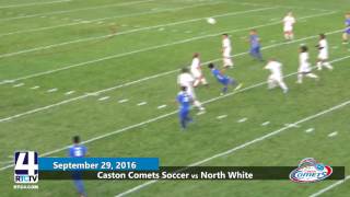 Caston Soccer vs North White Vikings