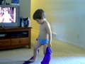 Caiden Buffing Up