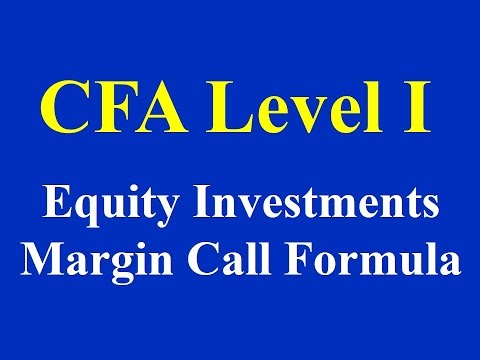 Margin call formula forex