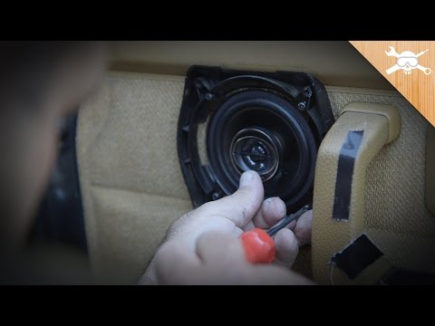 how to make a car cd player work in home
