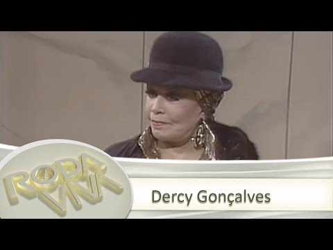 Dercy Gonçalves - Roda Viva - 1987 