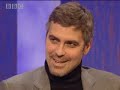 growing up in a vaudeville acting family made it easier for george to handle being famous. free video clip from the popular british talk show 'parkinson'.