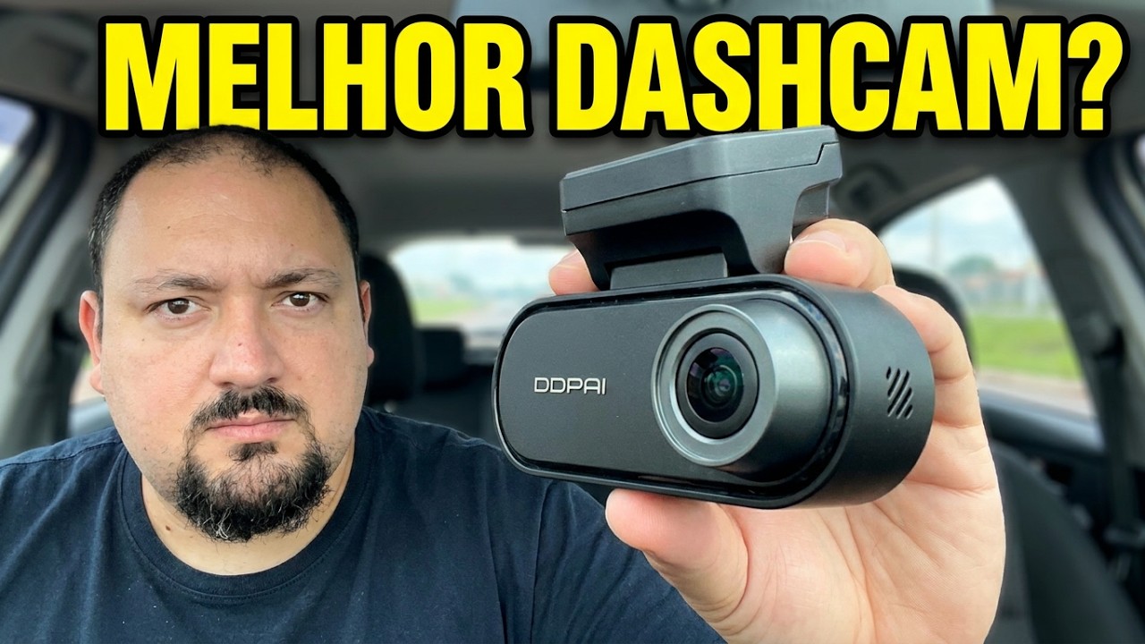 ESSA É A MELHOR CÂMERA VEICULAR? Testei a N5 Dual com Monitoramento 4G em Tempo Real!
