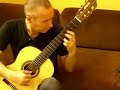 Choro da Saudade - Agust�n Barrios Mangor�
