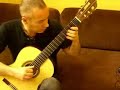 choro da saudade   agustín barrios mangoré