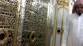 Mehemmed Peygeberin qebri Medinede