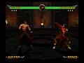 Mortal Kombat Armageddon - Liu Kang's Combo Video