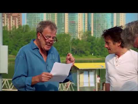 Top Gear Поездка в Россию Часть 1