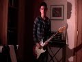 Elton John  - The Bitch Is Back (Live) (Electric Guitar Cover)