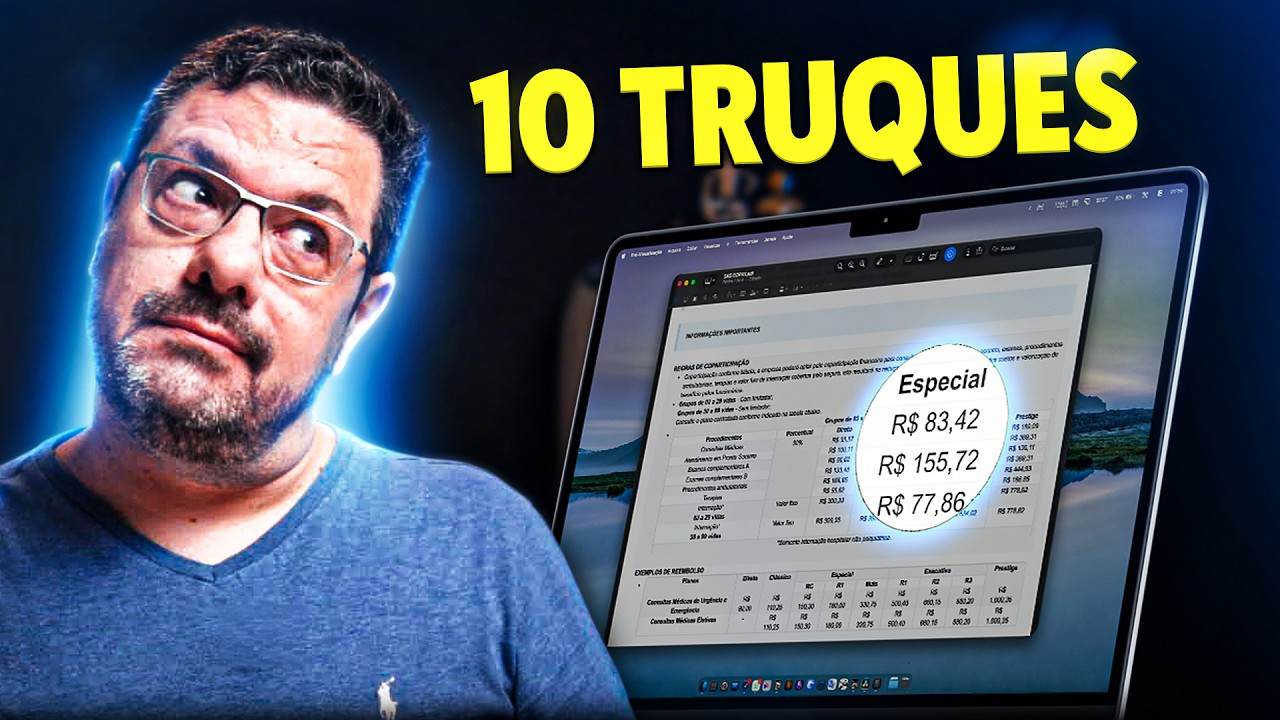 Mac Escondeu Essas Ferramentas de Todos e Eu Descobri!