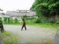 手裏剣術/ShurikenJutsu True High Level Skill of No-Spin Shuriken Throwing by HouzanSuzuki.