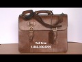 Leather Briefcases & Laptop Bags by Fortte.com