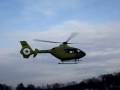 Trauma Heli keert na hulp aan ongeval Middenpeelweg in Wanroij terug