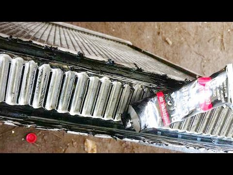 Ремонт пластиковых радиаторов автомобилей своими руками 93