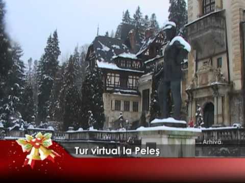 Tur virtual la Peleş