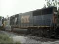 CSX 7822 Leads Power Move w/ All CSX Power