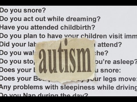 Early Signs of Autism
