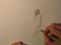 freestyle speed drawing... soldier