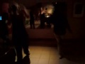 Mariine et cyrielle se mettre a jumper a maubert :D