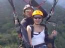 V�o Duplo de Parapente com Carol, S�o Conrado, RJ, Brasil