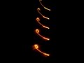 led a rimo di musica in macchina