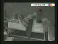 Luis Armando va a darle su beso de buenas noches a Marifer