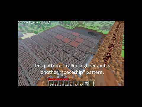 Life Simulation - Hey! Since i started playing Minecraft i've become interested in logic gates. This project took me about 6 hours in total, and please don't make any comments...