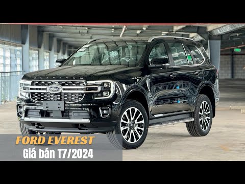 FORD EVEREST PLATINUM - GIÁ BÁN THÁNG 7/2024