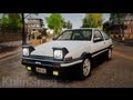 Toyota Sprinter Trueno GT Apex 1985 [EPM] for GTA 4 video 1