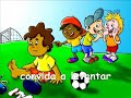 Coração Mansinho - Turma do Cantinho da Criança
