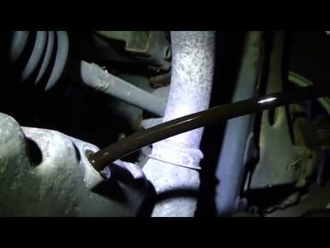how to remove oil filter astra g