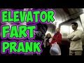 Video: Elevator Fart Prank - MagicofRahat