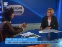 SPRA na Esta�ao de sErvi�o - Gra�a Meneses representa o SPRA