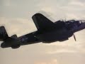 I could record this Mitchell in the Portugal Airshow 2007 at Evora. I lile it so much that I decided to make this litle homage to the glamorous plane and its airmen.I intentionally left the original sound, so it's like music at least at my ears, like Harley Davidson engine sounds, but in a World War II aircraft!If you liked this one please click here:http://www.metacafe.com/watch/889724/b25_very_near_flyby/