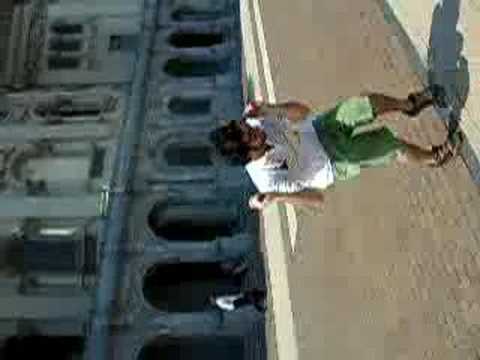 joey dances thom yorke style
