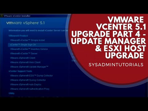 how to patch vmware host