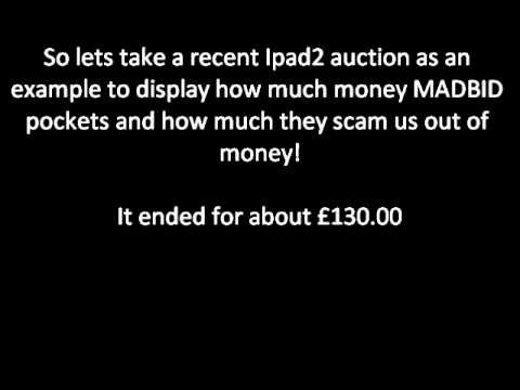 how to bid on madbid