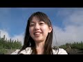 Mobile Hi-Vision CAM Woooで撮影。百瀬みのり、自分撮りで富士山とツーショット