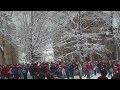 UW Madison Snowball Fight December 2009