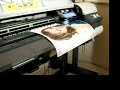 Canon iPF 8000 Printer REAL TIME DEMO