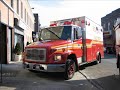 FDNY APPARATUSES AND FIREMEN
